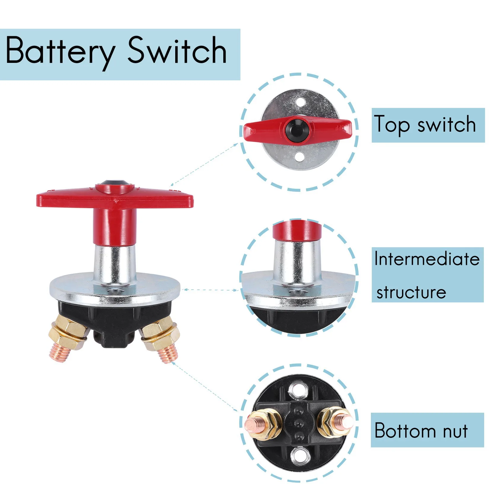 1500 Amp  Ű ͸ ַ̼  ų ġ 12V / 24V  Ƽ  ġ