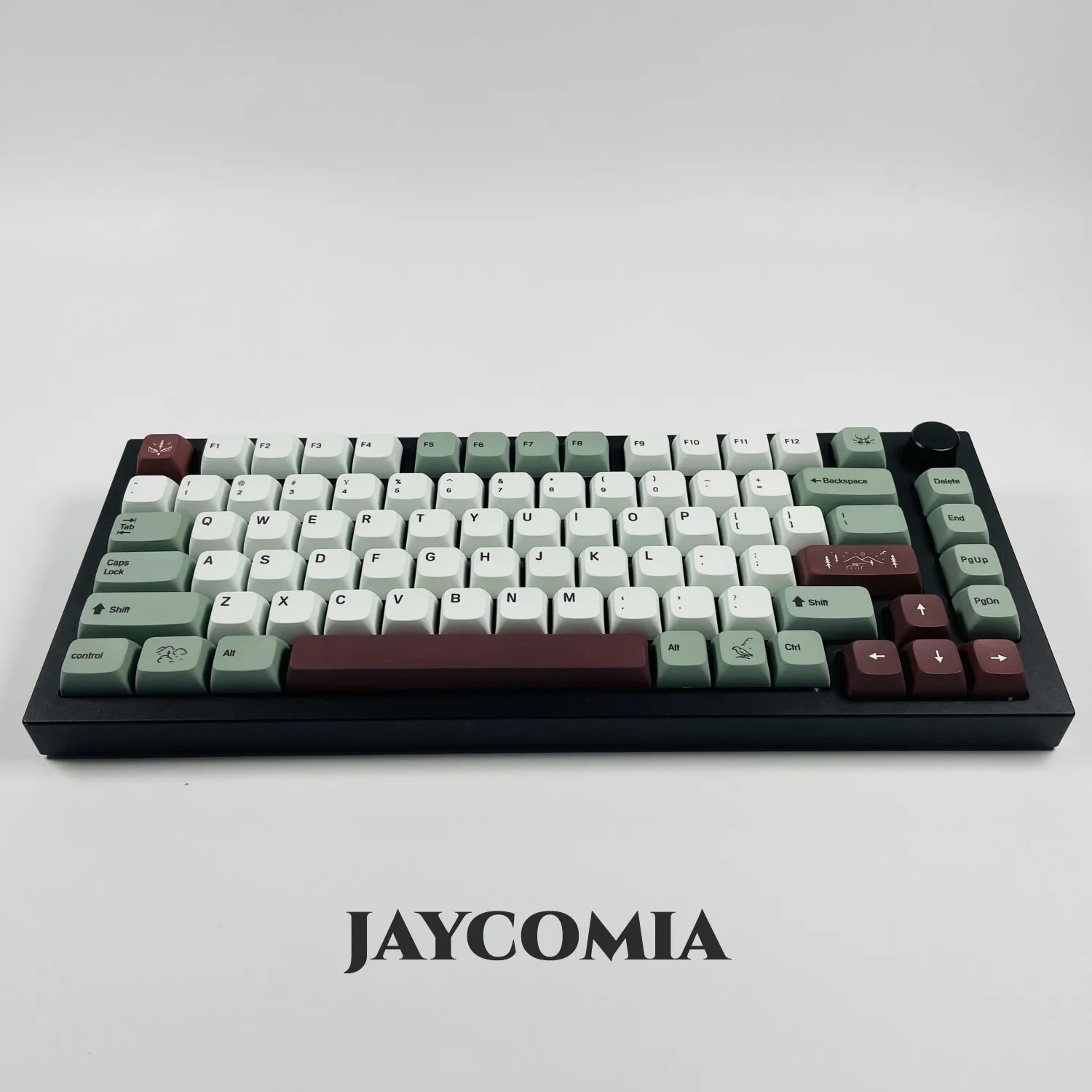 Xda Misty Keycaps 141 Chaves Pbt Dye Sub Iso Enter Custom mx Switch Gaming Teclado Mecânico Anne Pro 2 - Imagem 6