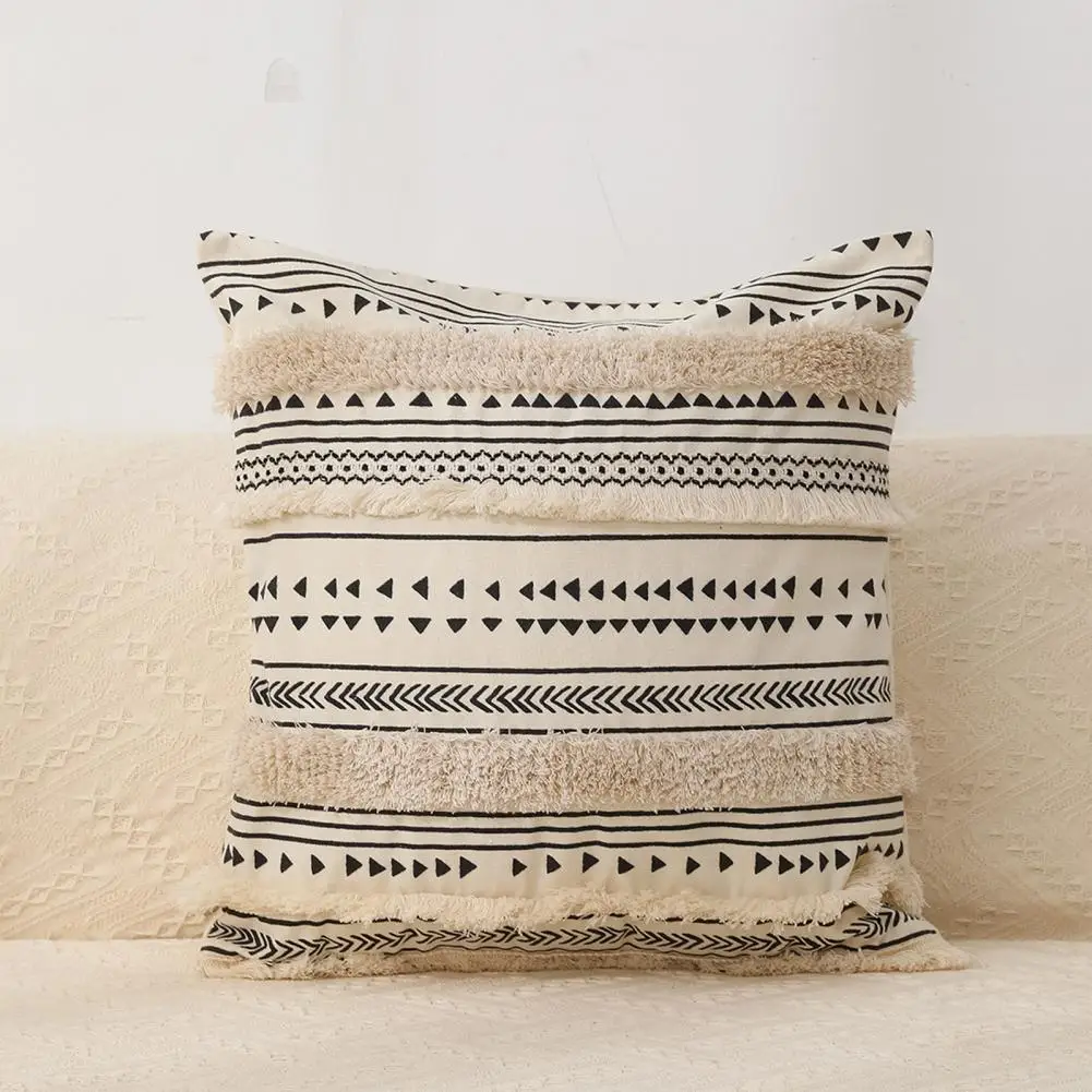 

Argyle Pattern Pillowcase Distinctive House Decor Pillowcase Bohemian-inspired Pillow Covers for Stylish Home Decor for Sofa