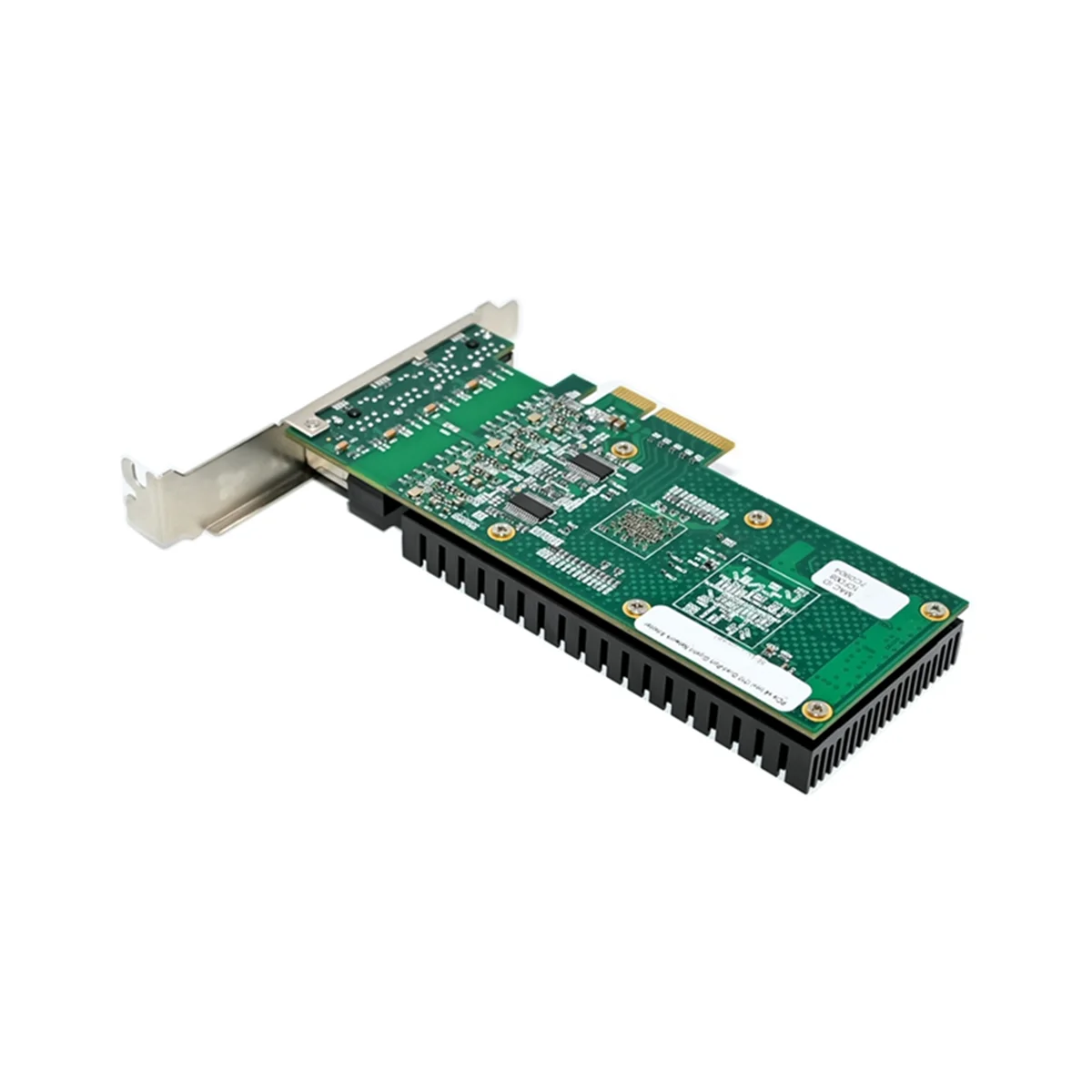 

PCI-E X4 гигабитная 4-портовая Серверная сетевая карта, сервер NIC, RJ45 Ethernet NIC, промышленная камера, сеть видения