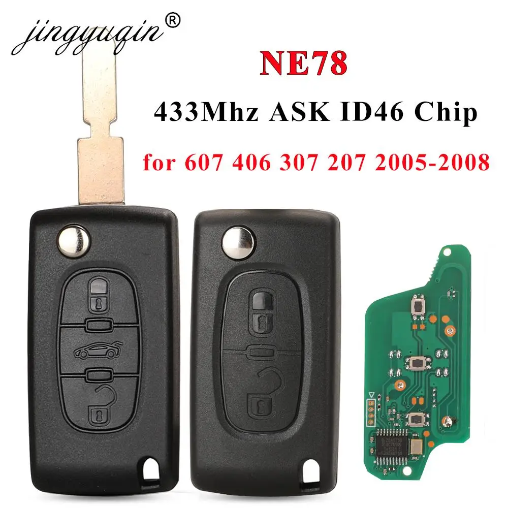 Custodia portachiavi per auto a 3 pulsanti ... - Aliexpress