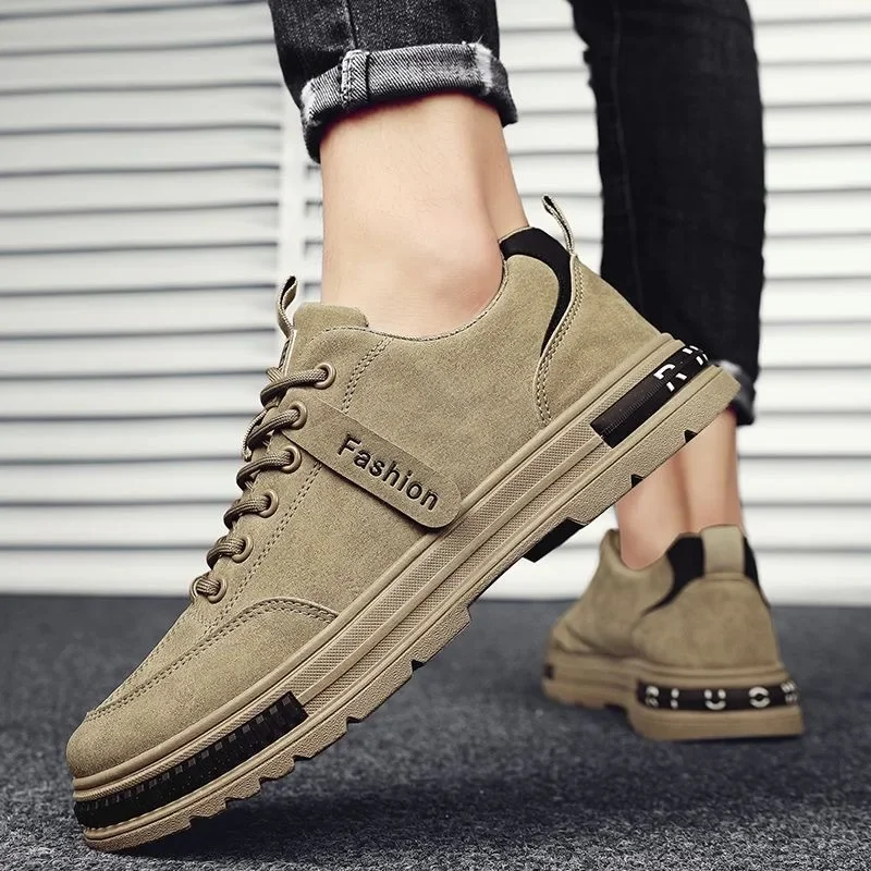 Hot Men Sneakers Quality Men's Casual Shoes Brand Concise Mens Flats Comfortable Hard-Wearing Mens Loafers 2024 Erkek Ayakkabı 5