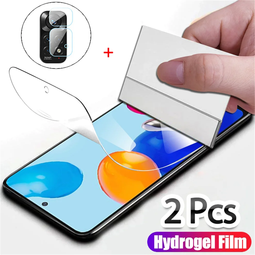 Idrogel Pellicola Redmi Note 11S Screen Protector Redmi Note11S Xiaomi Note 11S Morbido Vetro Temperato Redmi Note 11 Pellicola Vetro Redmi Note11 Sof