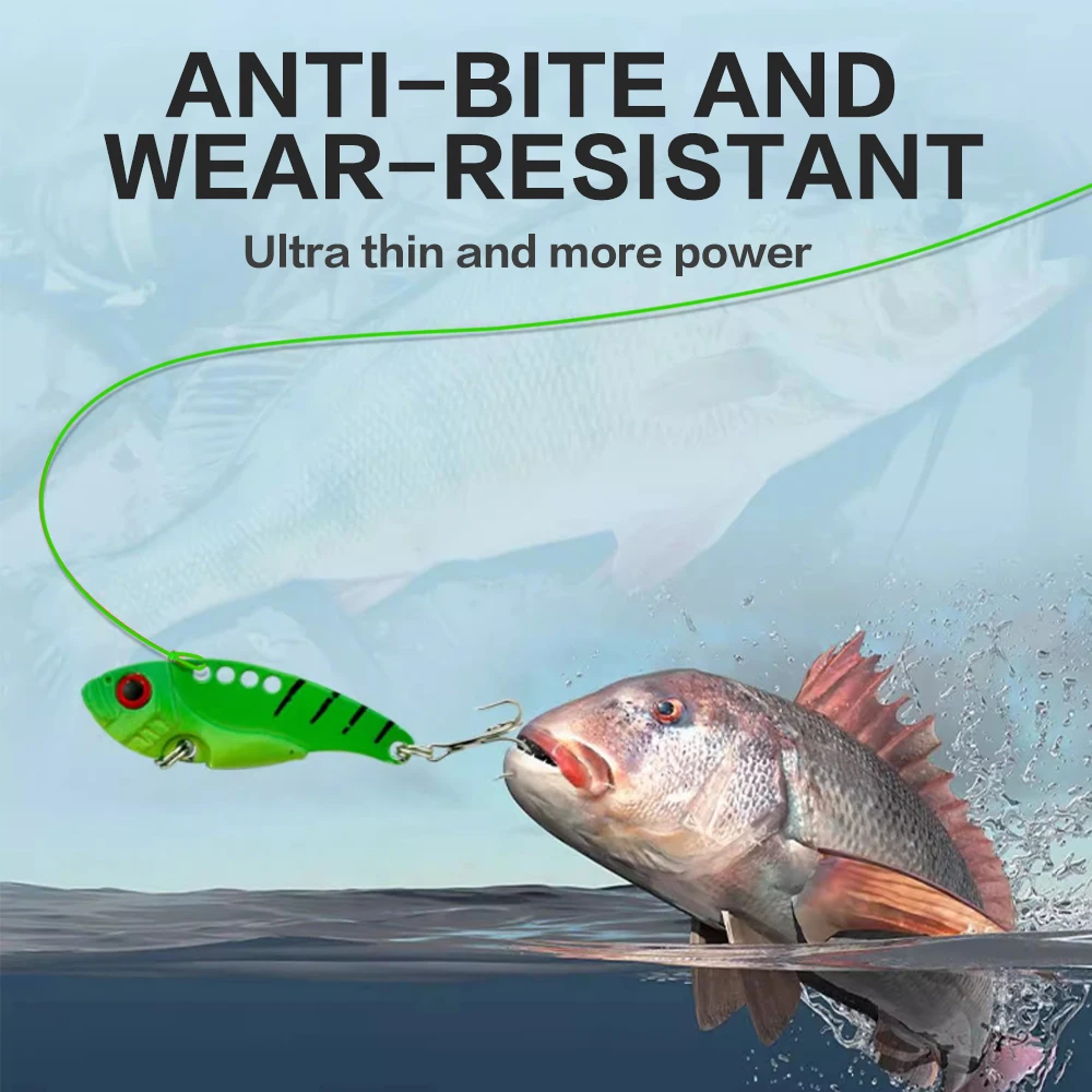 Braided Fishing Line 16 Strand ZUKIBO X16 Hollow Core Abrasion Resistant PE Line for Freshwater or Saltwater Fishing fishing line fishing tackle