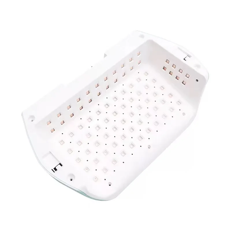 Zwee Hänn Härtend Opluedbar Neellampe Rout Liicht Gellack Trockner Kabellos Maniküre Maschinn Kabellos Neel UV LED Lampe_voghion.com