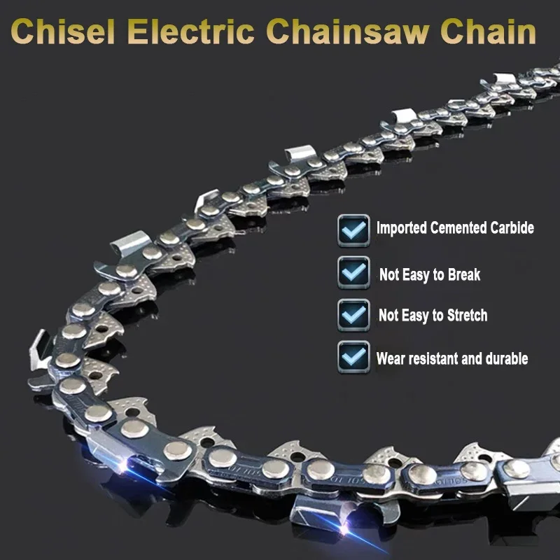 4/6/8/10/12/16inch Chainsaw Chain 1/4