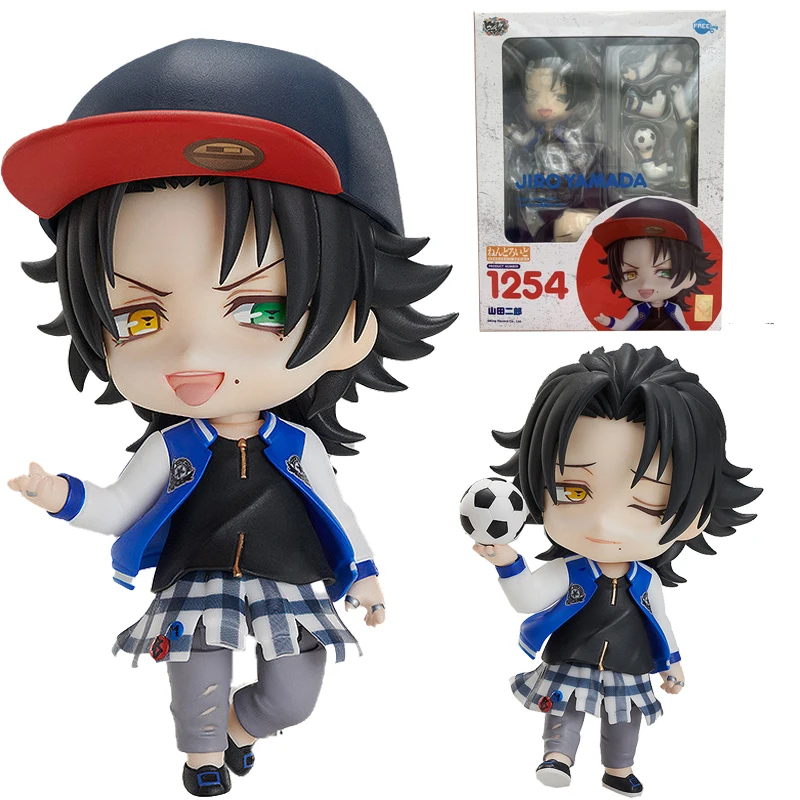 

In Stock Original FREEing 1254 NENDOROID JIRO YAMADA Division Rap Battle Anime Figure Model Collecile Action Toys Gifts