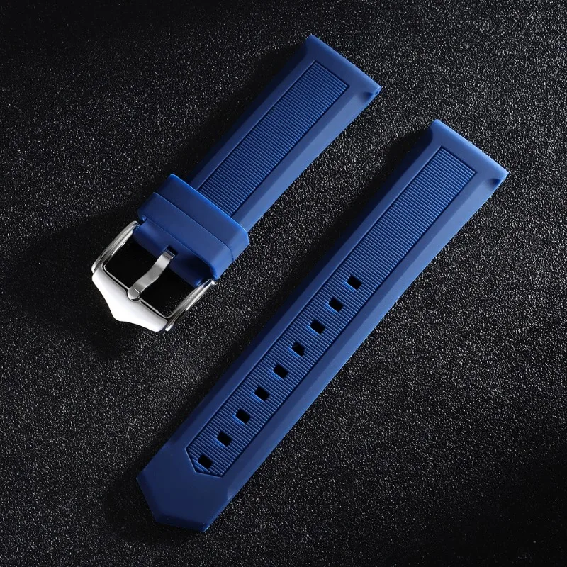 Premium Silicone Sport Watchband Replacement - Universal Strap