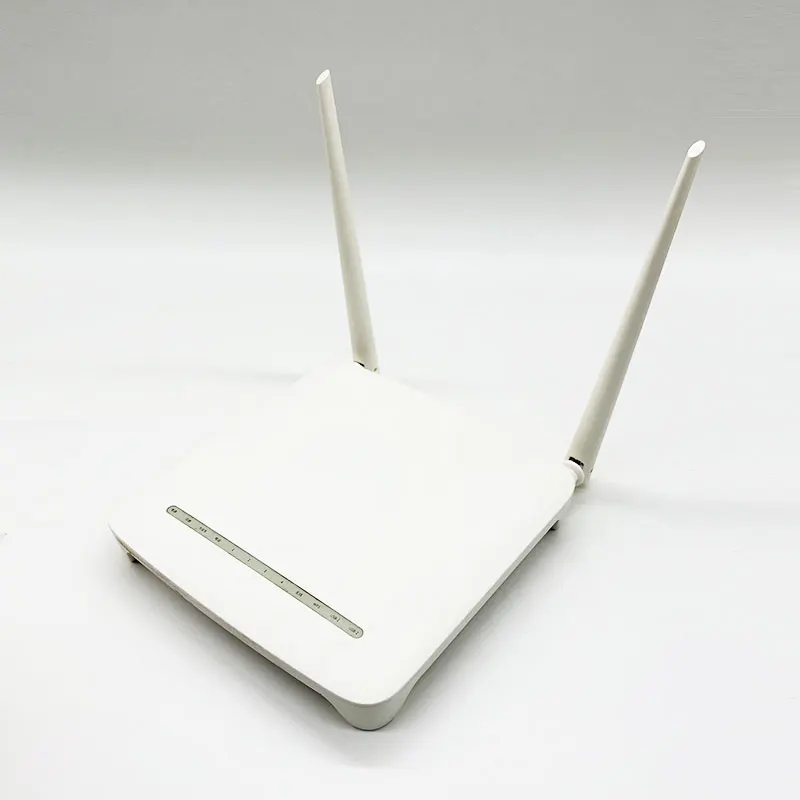 F670L XPON ONT ONU 4GE +1TEL+2USB Dual Band WIFI GPON EPON OLT 2.4G/5G AC WIFI ONU Second hand Without Power Supply