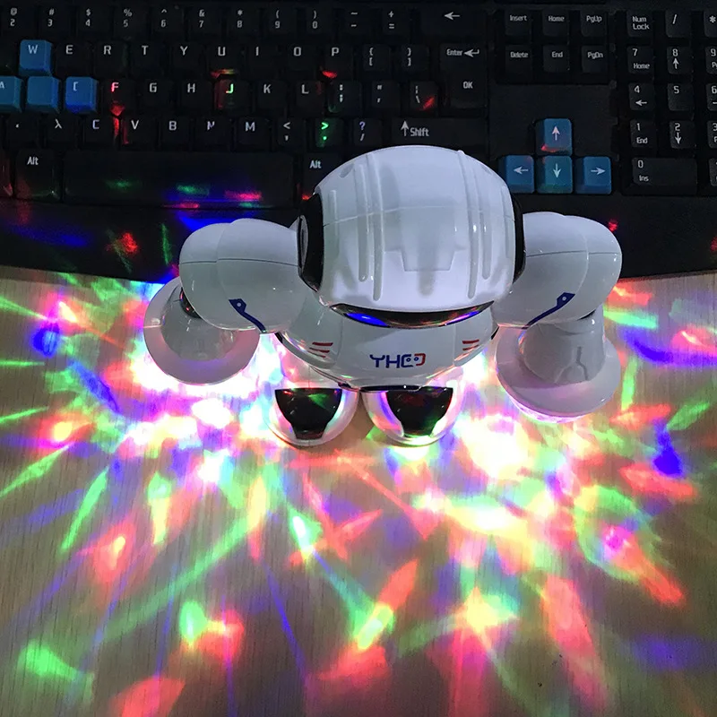 Dancing Robot Toy Rotating Light Music Electronic Sing Toys Robot Birthday Gift for Kids Children Intelligent Early robot dance toys robot toy remote control robot toy