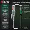 B14 Intelligent Induction Power Voltage Detector Pen 24-250V Circuit Tester Electrical Screwdriver With Indicator Light Sensor 5