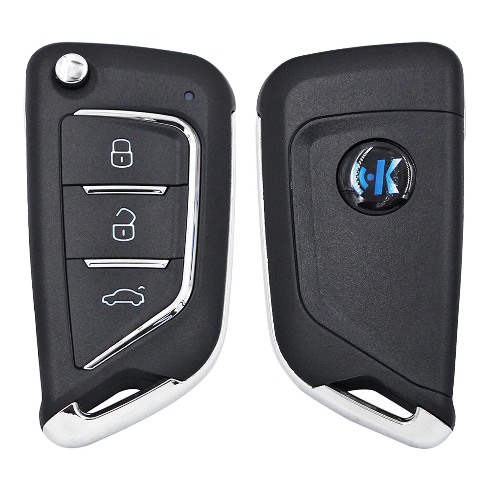 KEYDIY KD MINI B21-3 B21-4 NB21-4 3/4 Buttons Blank Remote Car Key For KD900/KD-X2 Key Programmer B/NB Series Remote Control