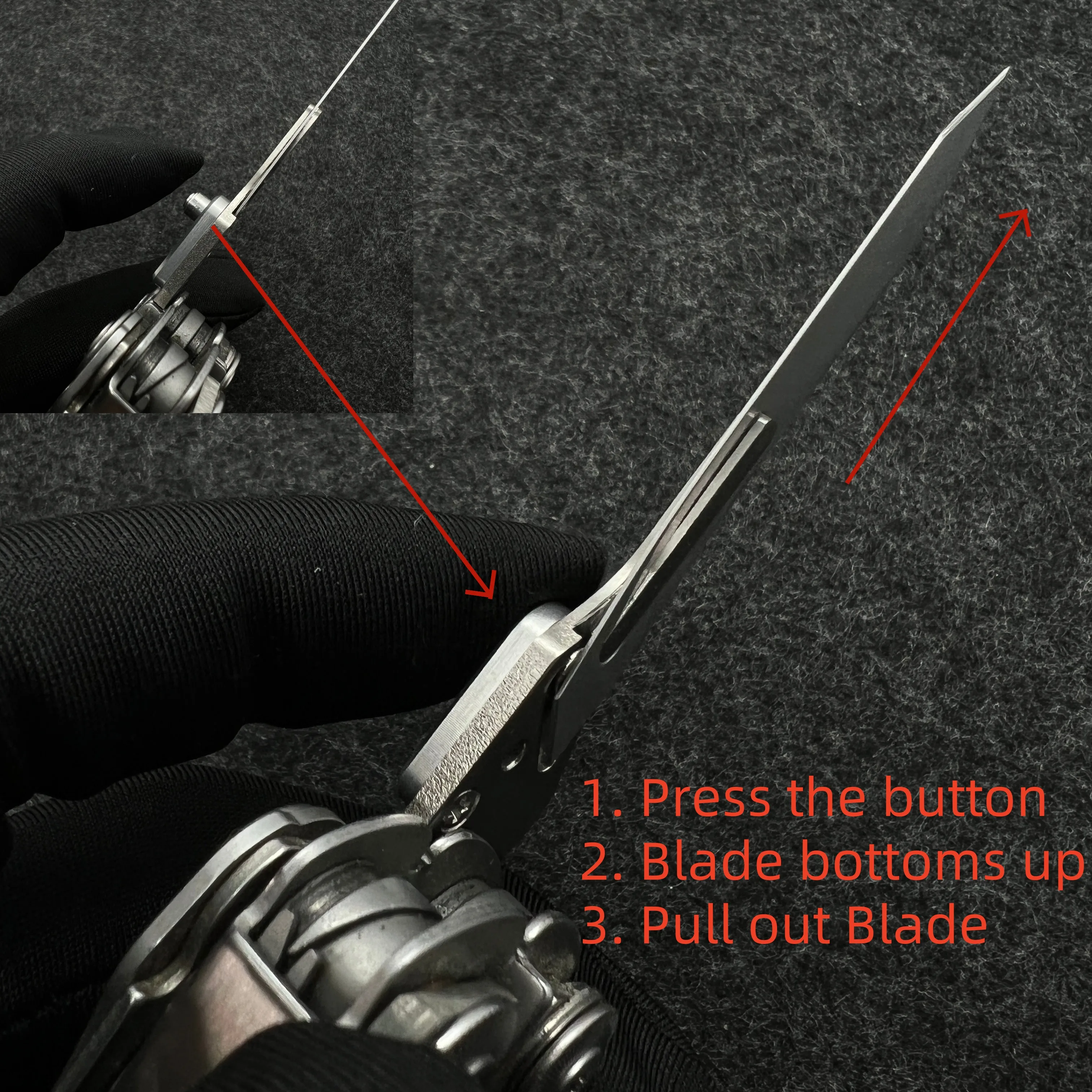1 pcs Adapter No.60 Surgical Blade Stainless Steel Scalpel Handle with Thumb Grip For Leatherman Surge CNC DIY Accessories 5