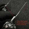 1 pcs Adapter No.60 Surgical Blade Stainless Steel Scalpel Handle with Thumb Grip For Leatherman Surge CNC DIY Accessories 5