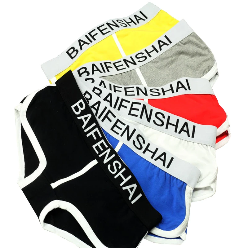 HaleyChan Women's Cotton Simple Letter Lingerie 1 Pack Boxer Briefs for