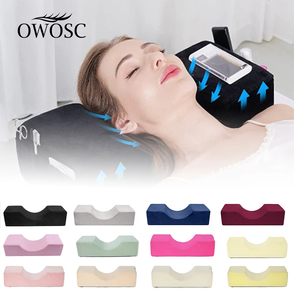 Professional Lash Pillow Neck Support Eyelash Pillow Soft Grafting