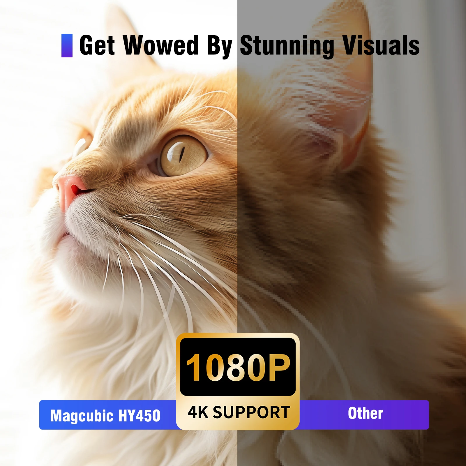 Ultra HD Smart Projector 6