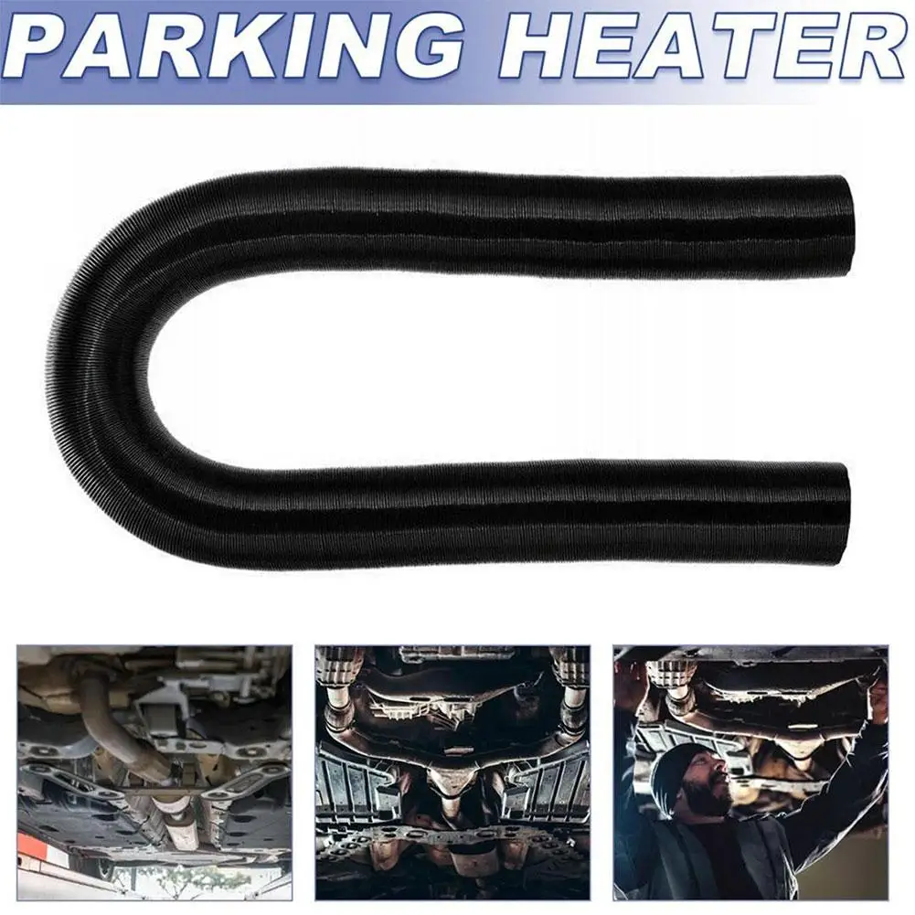 42mm 60mm 75mm Diameter Air Parking Heater Duct Pipe Tube Hose For Webasto Eberspacher Aluminum Foil Tube air diesel heater duct pipe