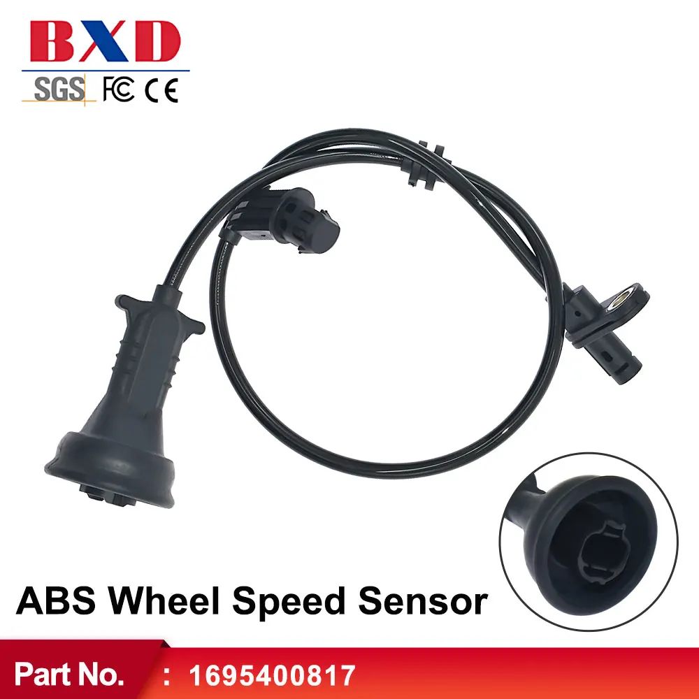 

Датчик скорости колес ABS, задний датчик ABS 1695400817 для Mercedes-Benz класса B B200 W245 2.0CDI