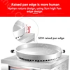 54cm Gas Pancake Frying Pan Commercial Fried Dumpling Machine Gas Pancake Machine Energy-saving Frying Stove YF-54 4