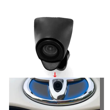 Ccd dell'automobile di visione notturna vista frontale della macchina fotografica per la Nuova Toyota Highlander 2.0T Verso EZ RAV4 PRADO LAND CRUISER camry 2015 fotocamera frontale
