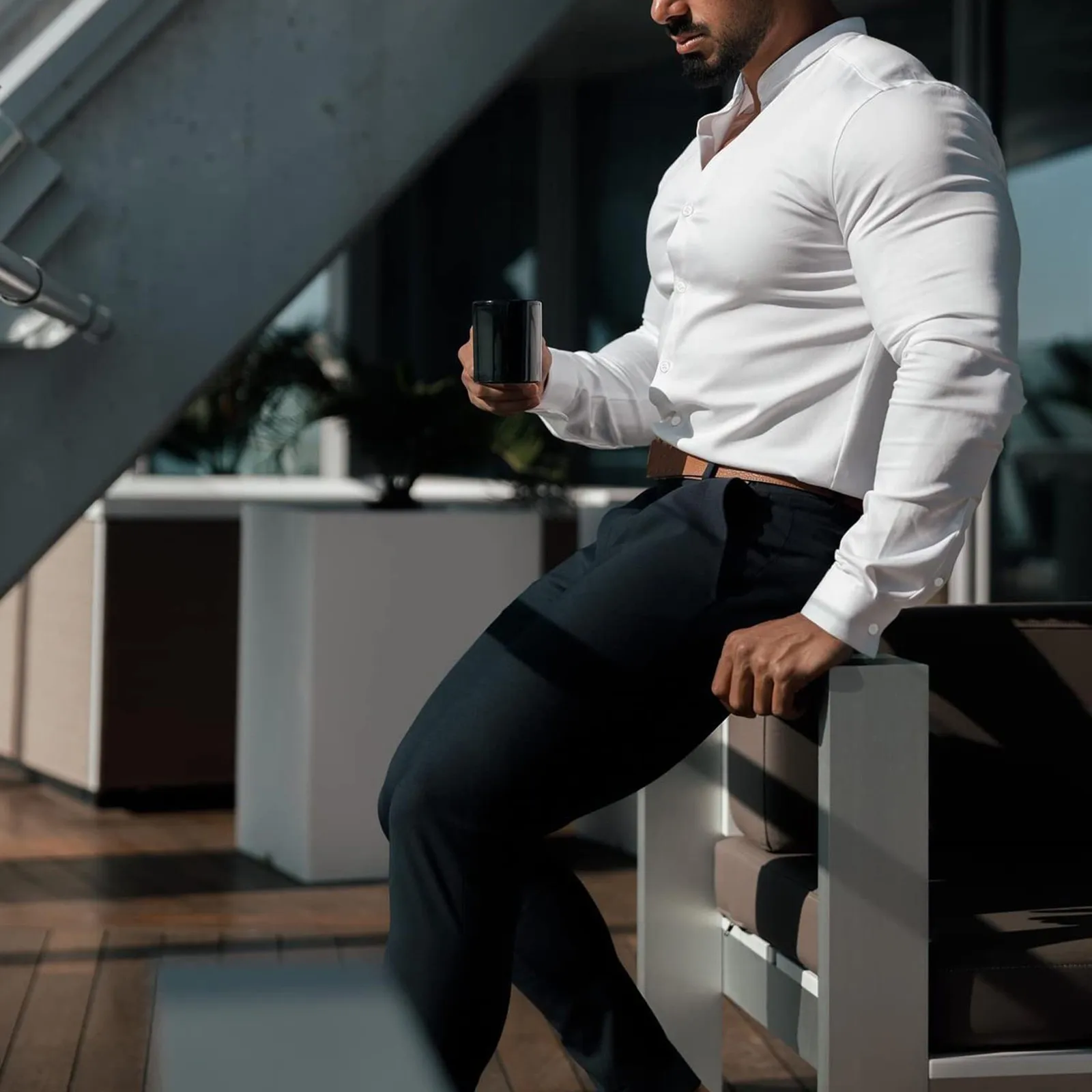 Рисунок 4 - Рубашка мужская с длинным рукавом