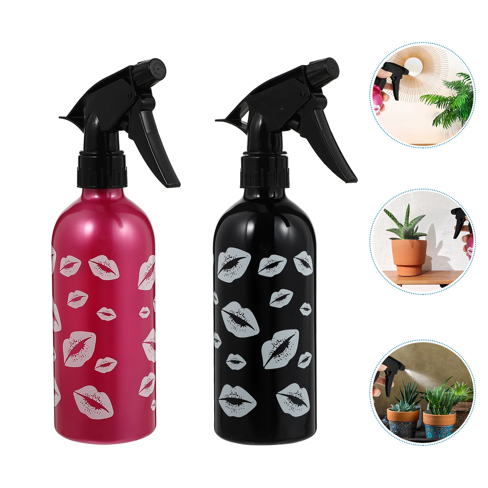 

2 Empty Water Sprayer Make- Hair Spray Bottles Salon Hairdressing Sprayer Hairdressing Tool Multi Spray Bottles 280ml