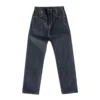 Non Stock Late 1960s Men's Slim Fit Jeans Mid-Rise Selvedge Denim Pants Dark Blue 5