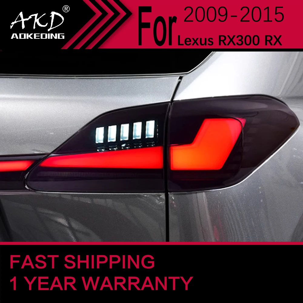 Rx2 Rear Light Car-Lights-for-Lexus-RX350-RX-LED-Tail-Light-2009-2015-RX270-RX-Rear ...