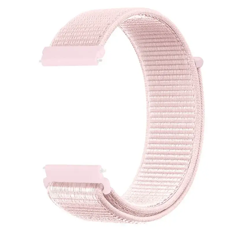 20mm 22mm Nylon Loop Strap For Garmin Forerunner 55 165 265 965 255 Active 5/Vivomove Trend/Vivoactive 5/Venu 3/2 Bracelet Belt - Image 43