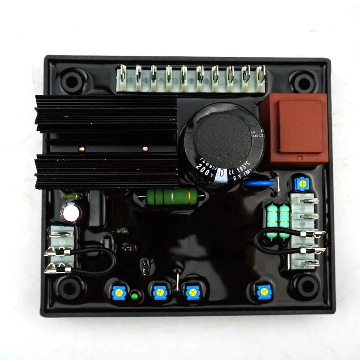 ڵ    , AVR R438, Leroy Somer 
