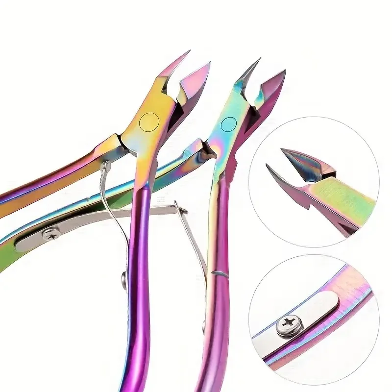 Professional Nail Cutter Nipper Scissors Stainless Steel Dead Skin Remover Pedicure Eagle Beak Pliers Manicure Hand Care Tool