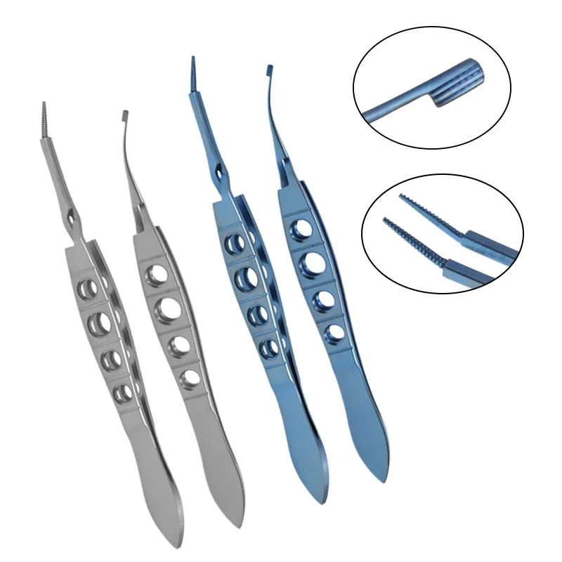 GREATLH Titanium Eye Microsurgical Instrument Nucleus Removal Forceps High Quality Titanium Alloy Material Ophthalmic Instrument