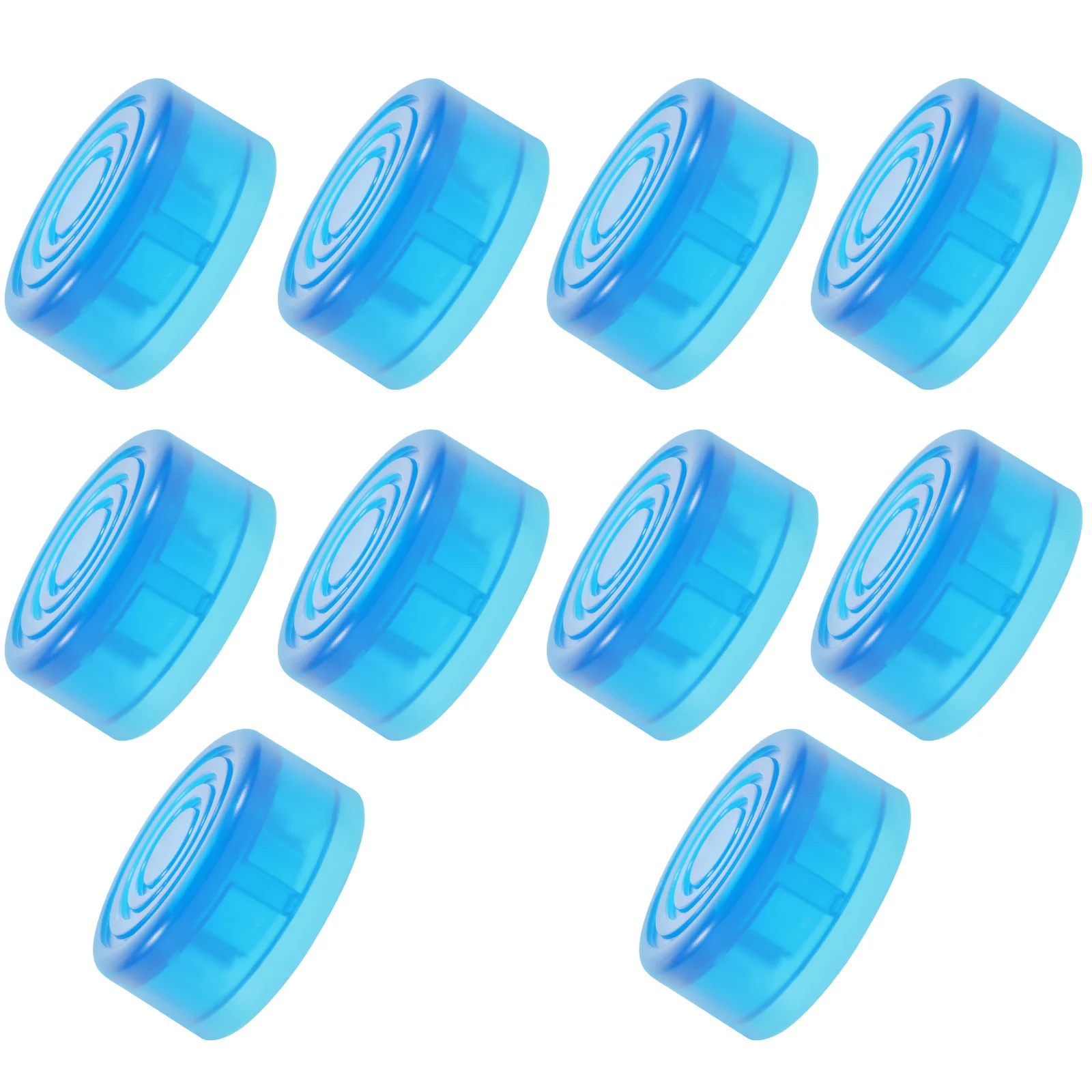 

10 Pcs Guitar Effect Pedal Plastic Protection Cap Effector Cleaning Accessories Effects Footswitch Topper Parts