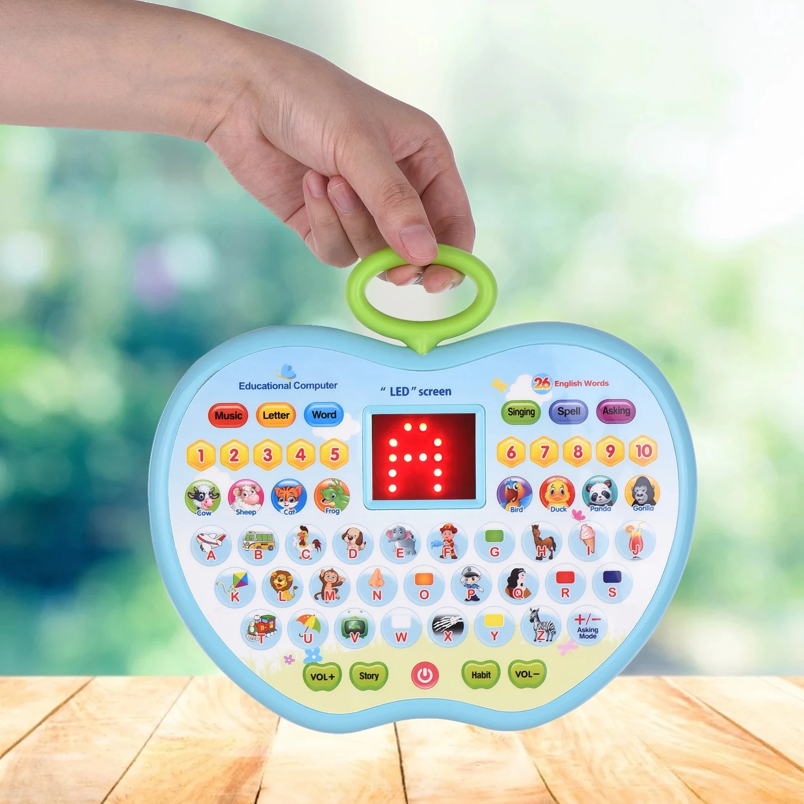 Mingzhe Brinquedo educacional infantil tablet de aprendizagem