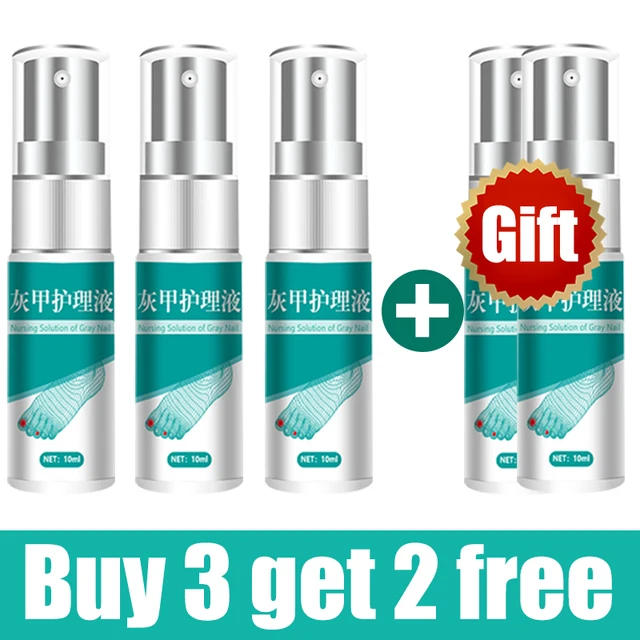 Nail Fungus Treatments Serum Spray Repair Toe Nail Fungal Removal