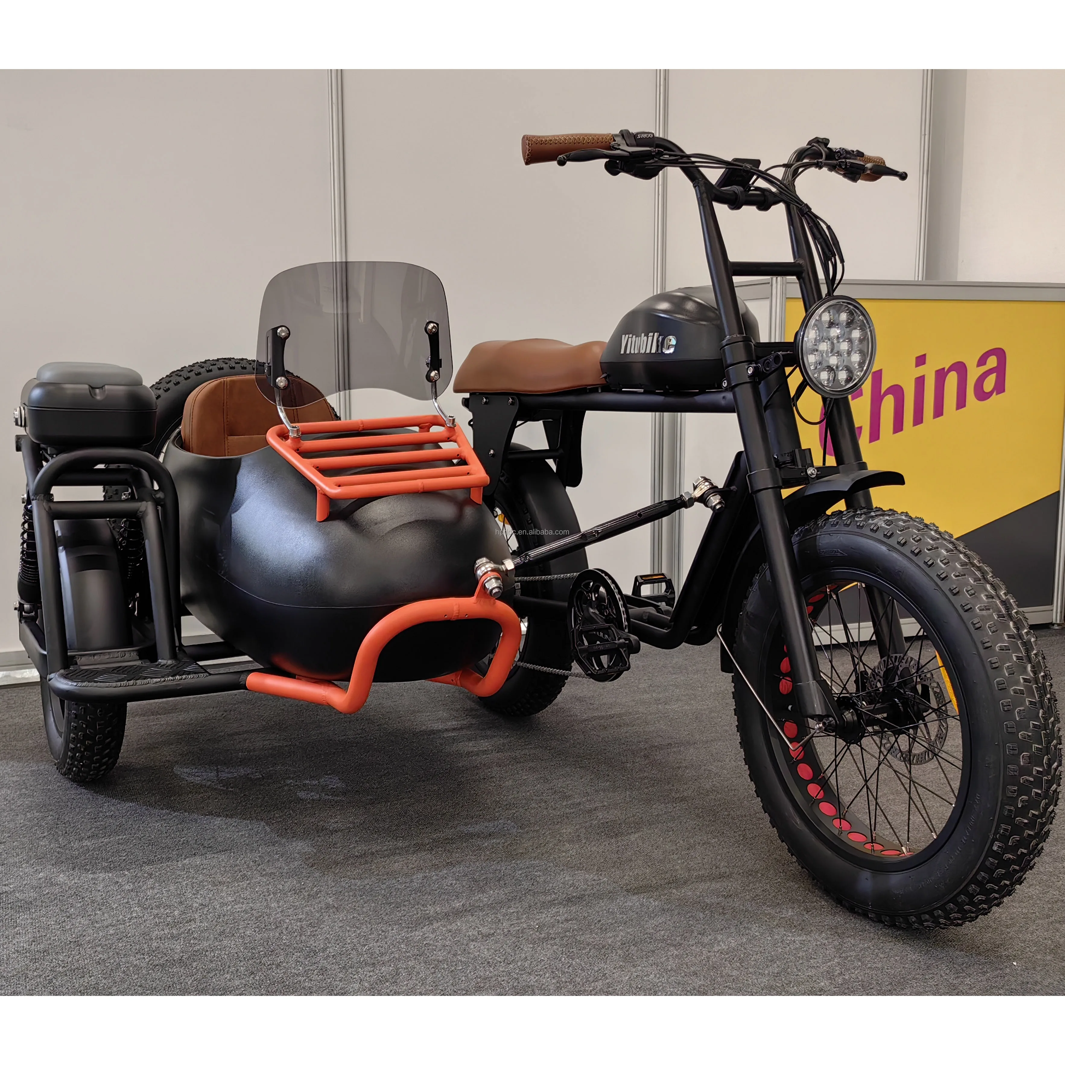 Ecoe Bike Bike Electric Shop Near Me Sport Bike Sidecar Customized Color E  Bike 500W Side