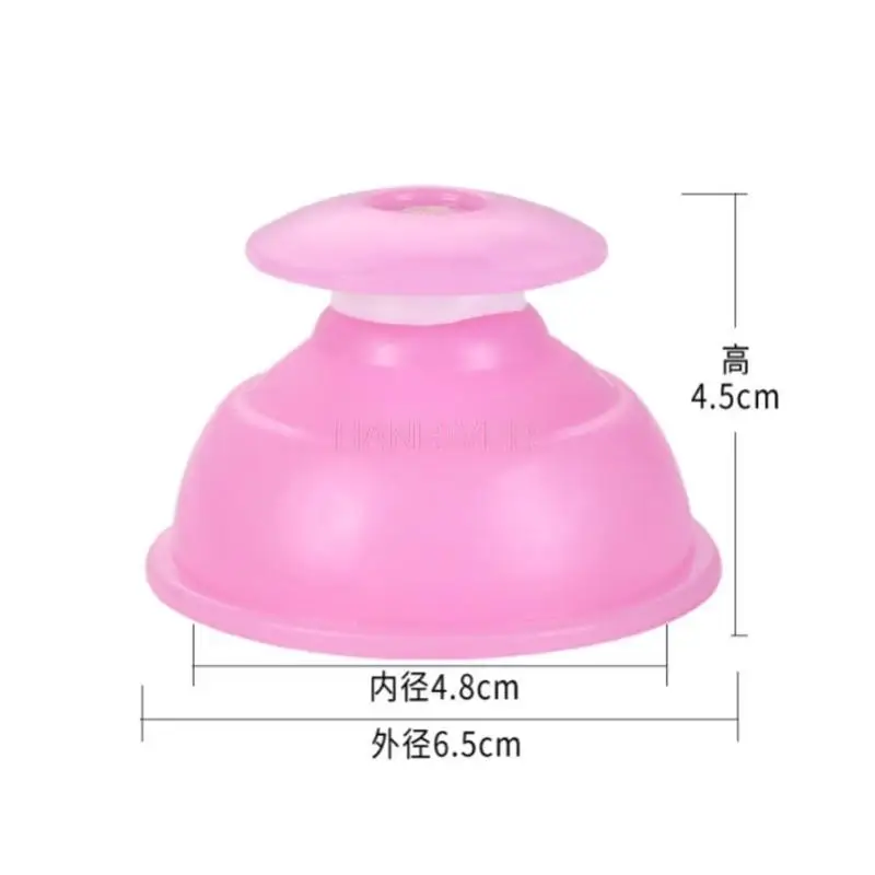 1 pcs Silicone cupping device plastic cupping device vacuum cupping go can vacuum moisture absorption beauty easy can