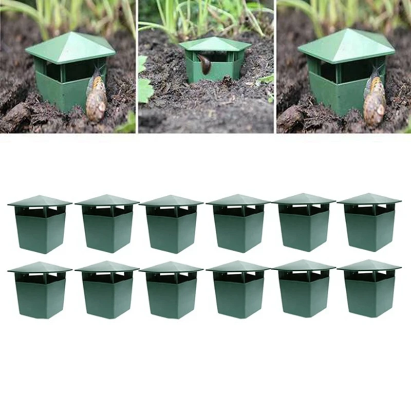 10 Pièces Appâts - Piège à Mouches électrique Avec Appâts, Pour Maison, Jardin, Capture De