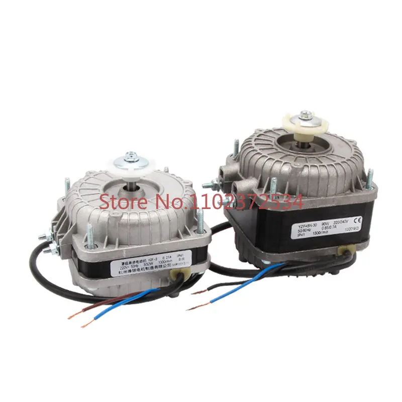 

Freezer/Freezer/Condenser Motor/Cooling Fan/Shaded Pole Motor 29W 32W 40W 60W 75W