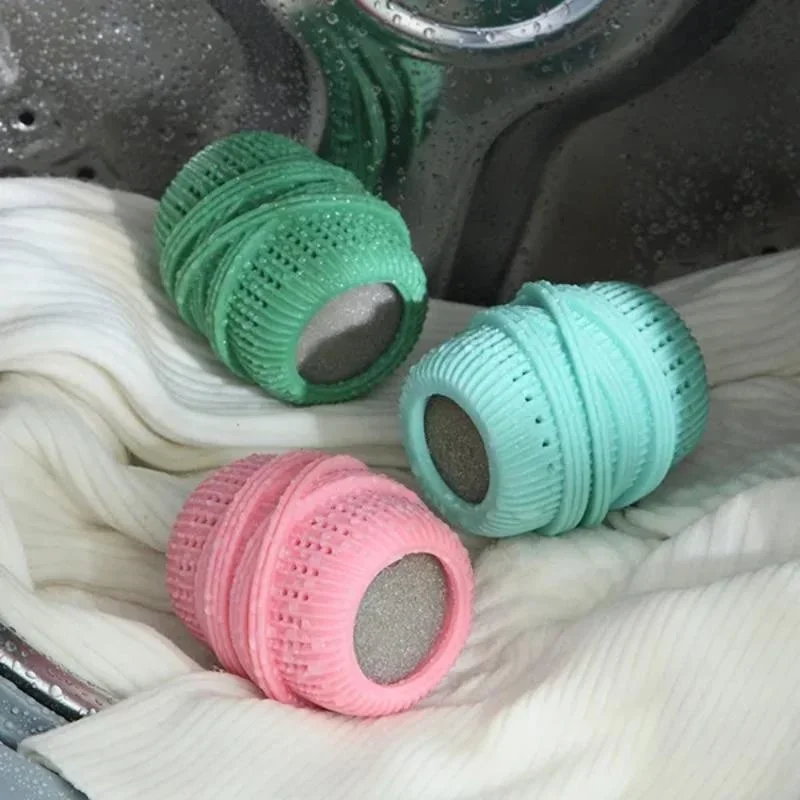 Reusable Laundry Cleaning Balls Anti-winding Clothes Washing Products Filter Hair Removal Cleaning Tools