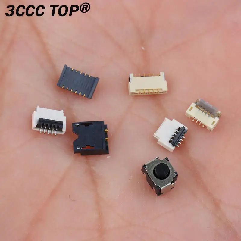 Joystick Slider Rail Connettore Batteria Presa Sl Sr L Zr Zl Nfc Flex Porta Cavo Compatibile Ninten Switch Joy-Con Console Schermo