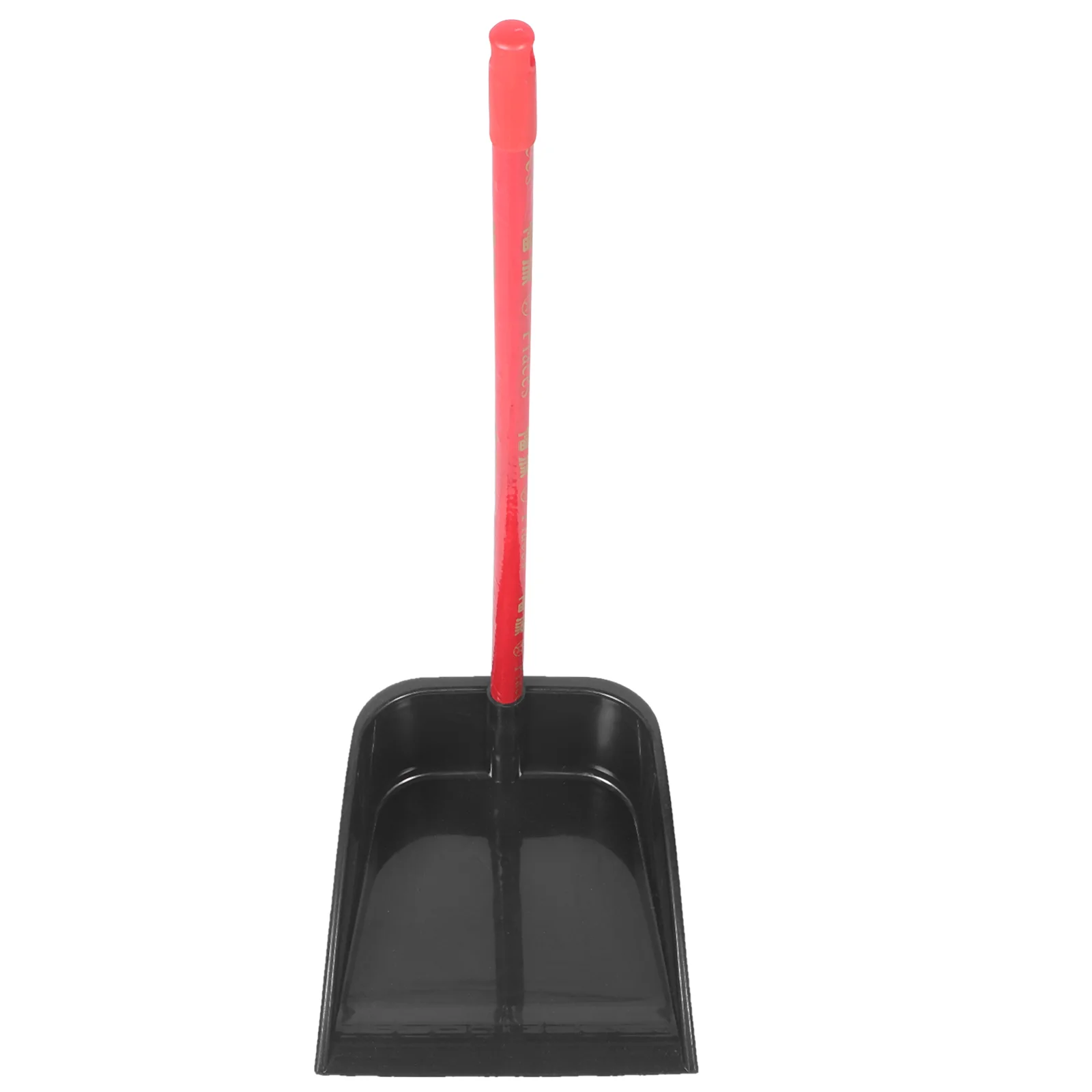 

Upright Dustpan Plastic Dust Pan Wood Long Handle Reusable Household Cleaning Dustpan Stand-Up Garbage Shovel Garbage Pan