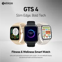 Zeblaze GTS 4 Voice Calling Smart Watch 1.94" HD AMOLED Display 100+ Sports Modes Heart Rate SpO2 Health Monitoring Smartwatch - Image 2