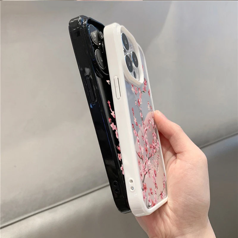 Cherry Blossom Floral Phone Case Cover