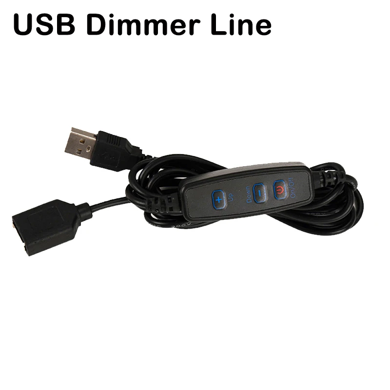 ตัวเลือกสินค้า โคมไฟตั้งโต๊ะ LED สีสวย 4 ดวง ประหยัดไฟ USB