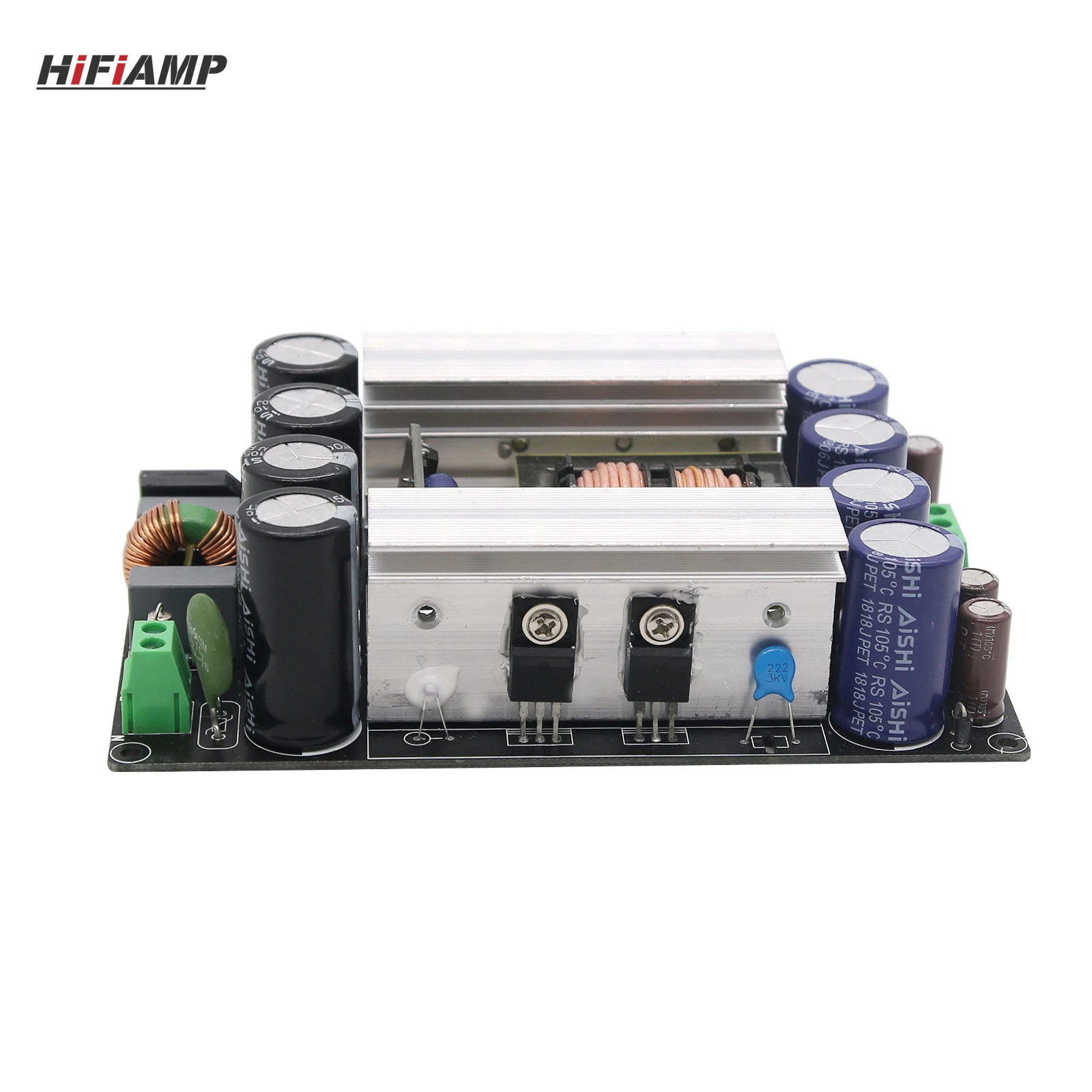 HiFiAMP LLC 1000W 소프트 스위칭 전원 공급 장치 모듈 증폭기 스위칭 전원 공급 장치 입력 AC200-240V