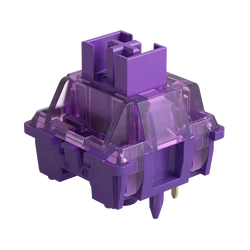 Akko V3 Pro Lavender Purple Switches 5 Pin 40gf Tactile Switch Compatible with MX Mechanical Keyboard (45 pcs)