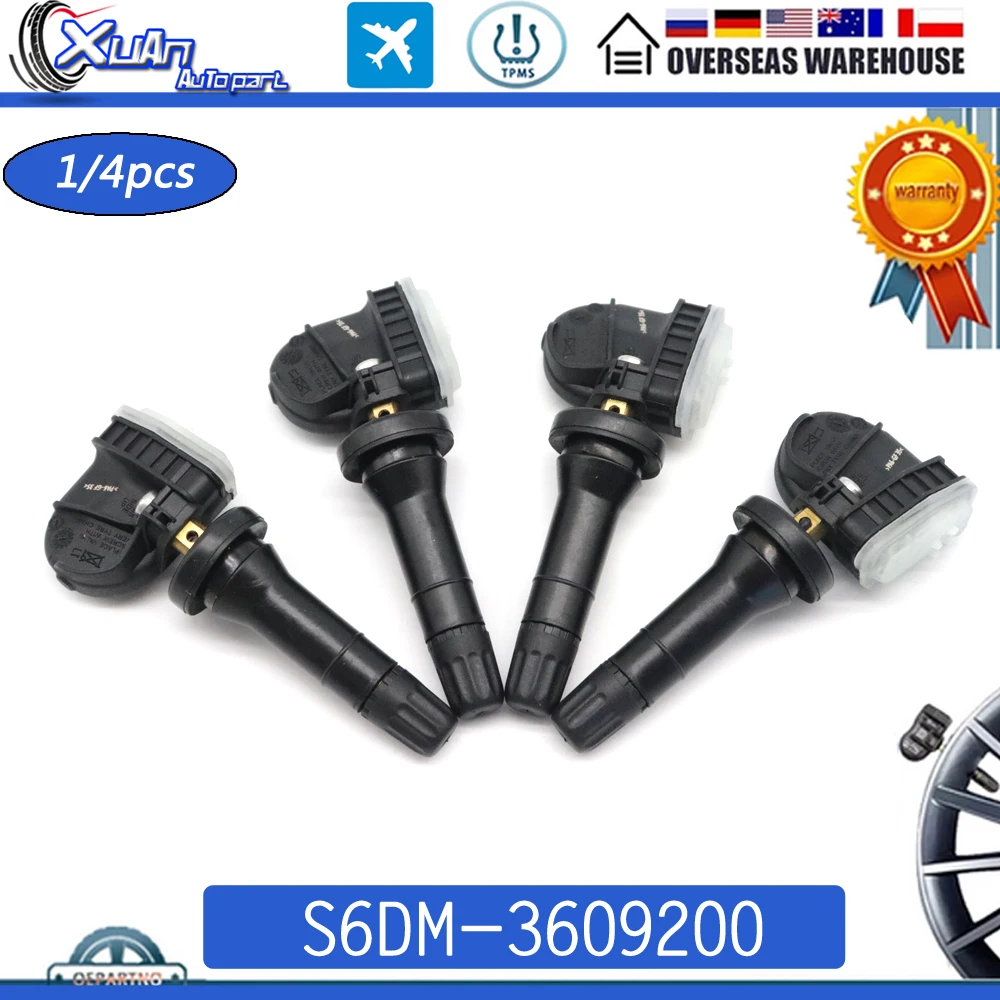 

S6DM-3609200 TPMS датчик давления в шинах, Φ для BYD Qin, новая песня Tang NEW Yuan S6DM3609200