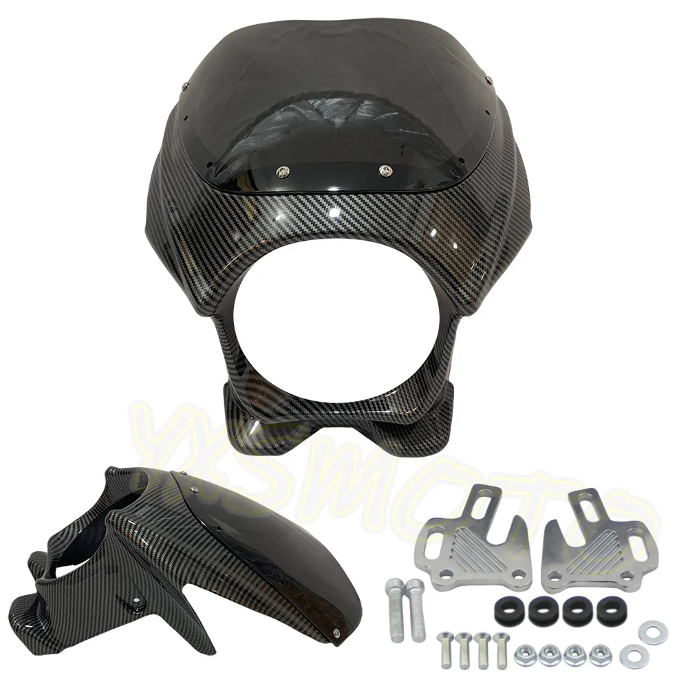혼다 CB400 CB400SF SPEC VTEC 1 2 3 4 5 CB1300 전조등 커버, 전면 헤드라이트 상단 페어링 카울 장착 브래킷
